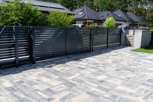 Permeable Paver Driveway in England, AR